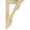 Ekena Millwork Olympic Traditional Rough Sawn Bracket, Douglas Fir, 4"W x 20"D x 32"H BKT04X20X32OLY01RDF - alternate 3